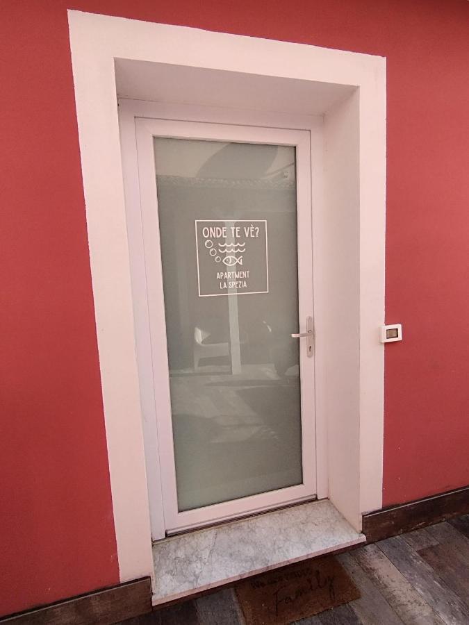 Onde Te Ve? Apartment La Spezia Exterior foto