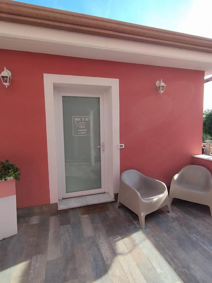 Onde Te Ve? Apartment La Spezia Exterior foto